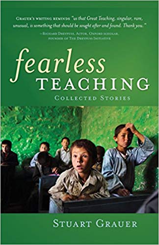 Fearless Teaching book by Dr Stuart Grauer