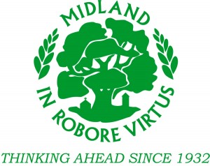 midland school logo