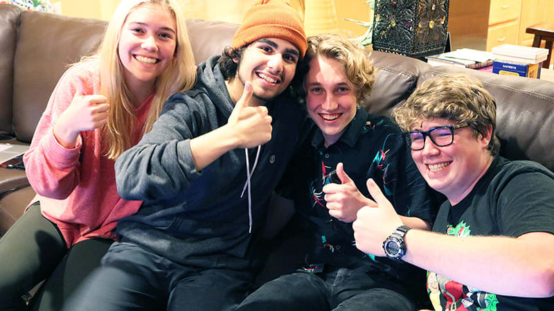 the grauer school math modeling team