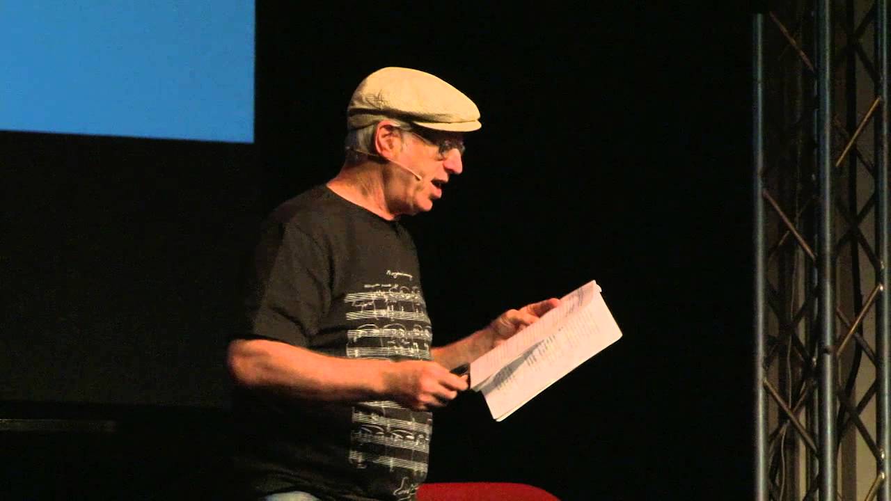 jerry mintz of AERO in a ted talk