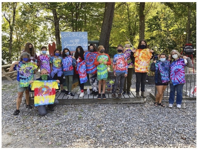 Coping with COVID-19: CELC Middle School in Branford Connecticut