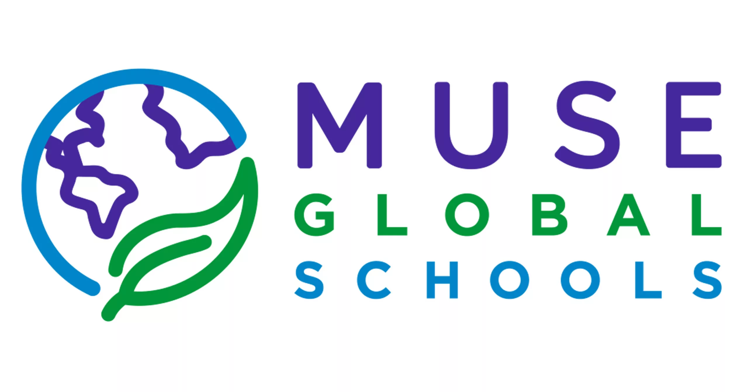 Colored Muse Global Schools logo