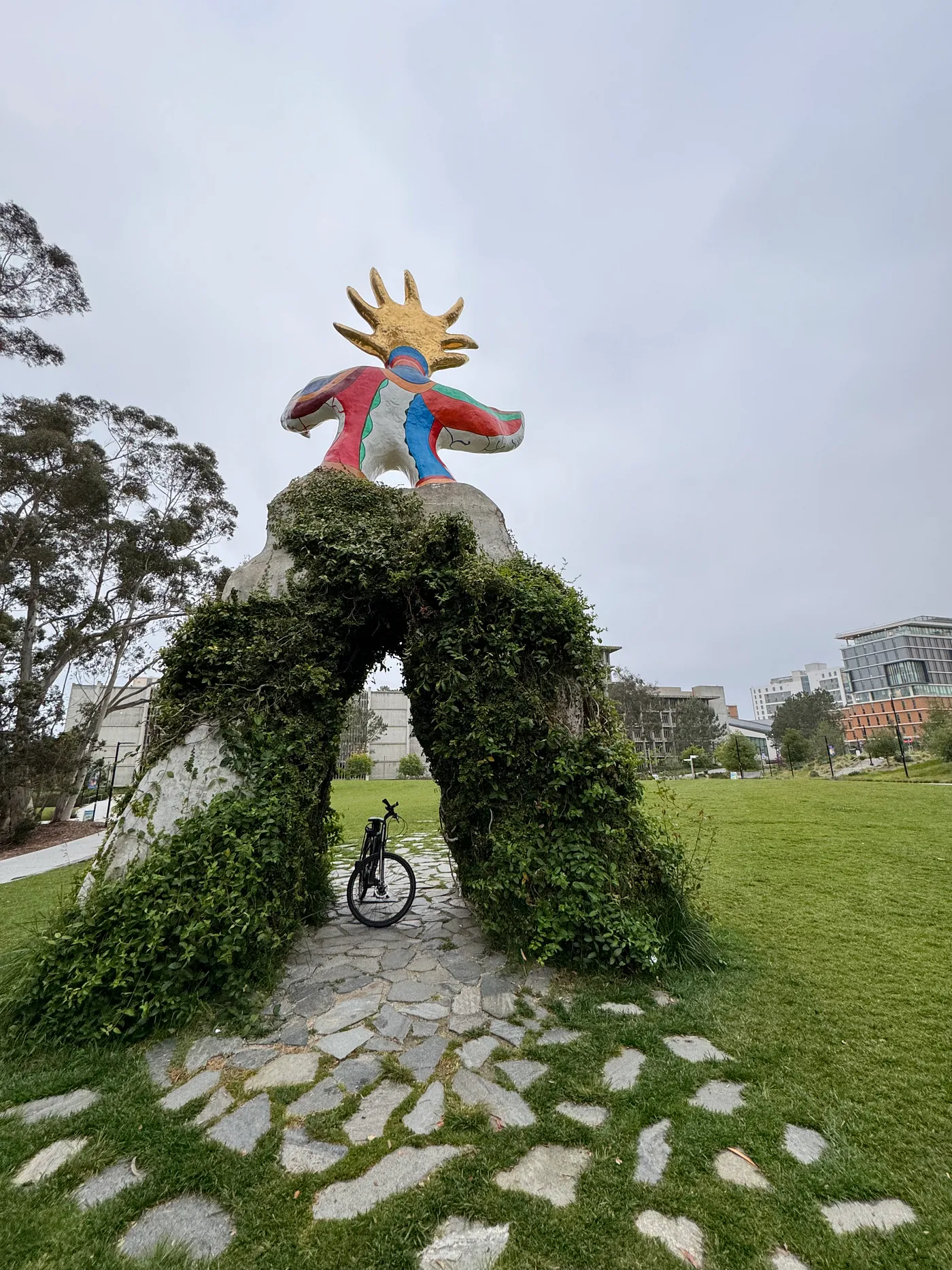 UCSD Sun God Lawn